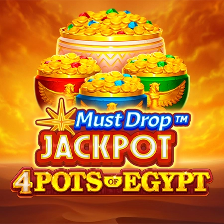 Must Drop Jackpot 4 Pots of Egypt by Oakside